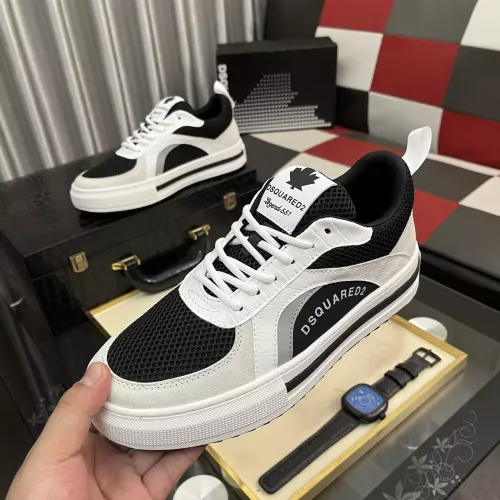 Wholesale Dsquared Casual Shoes For Men #1380998 $80.00 USD, Wholesale Quality Replica Dsquared Casual Shoes