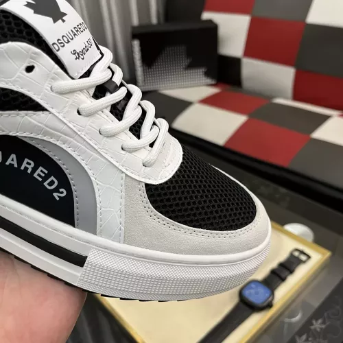 Replica Dsquared Casual Shoes For Men #1380998 $80.00 USD for Wholesale