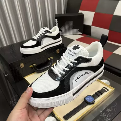 Wholesale Dsquared Casual Shoes For Men #1380999 $80.00 USD, Wholesale Quality Replica Dsquared Casual Shoes