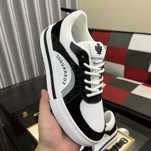 Replica Dsquared Casual Shoes For Men #1380999 $80.00 USD for Wholesale