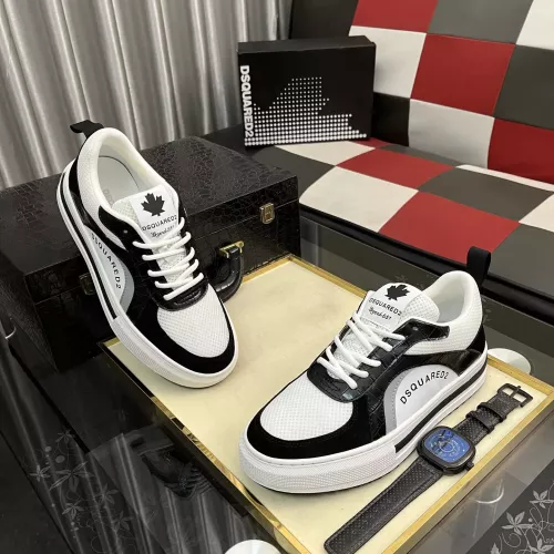 Replica Dsquared Casual Shoes For Men #1380999 $80.00 USD for Wholesale