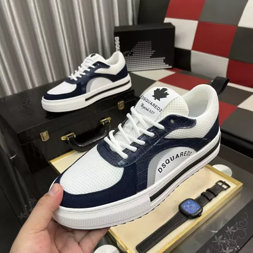 Wholesale Dsquared Casual Shoes For Men #1381000 $80.00 USD, Wholesale Quality Replica Dsquared Casual Shoes