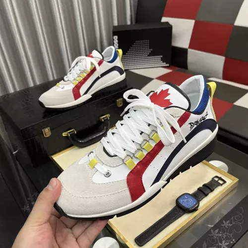 Wholesale Dsquared Casual Shoes For Men #1381003 $92.00 USD, Wholesale Quality Replica Dsquared Casual Shoes