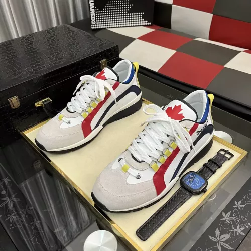 Replica Dsquared Casual Shoes For Men #1381003 $92.00 USD for Wholesale