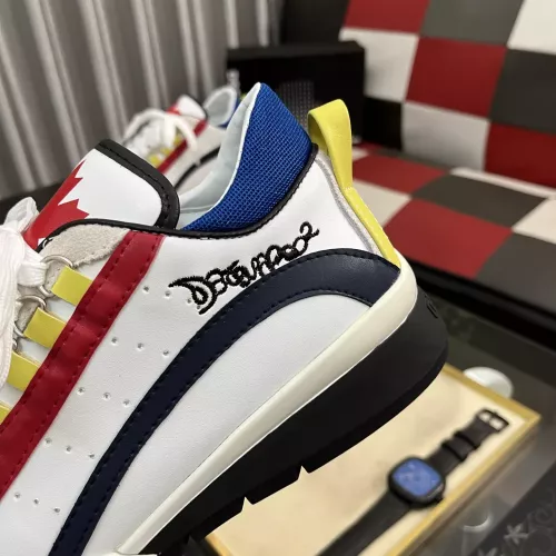 Replica Dsquared Casual Shoes For Men #1381003 $92.00 USD for Wholesale