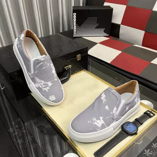 Wholesale Dsquared Casual Shoes For Men #1381010 $80.00 USD, Wholesale Quality Replica Dsquared Casual Shoes
