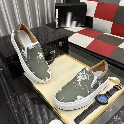 Wholesale Dsquared Casual Shoes For Men #1381011 $80.00 USD, Wholesale Quality Replica Dsquared Casual Shoes