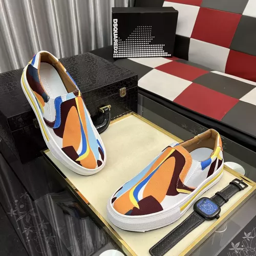 Wholesale Dsquared Casual Shoes For Men #1381014 $80.00 USD, Wholesale Quality Replica Dsquared Casual Shoes