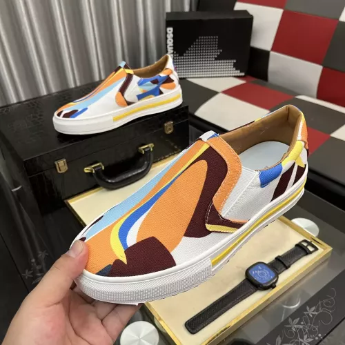 Replica Dsquared Casual Shoes For Men #1381014 $80.00 USD for Wholesale