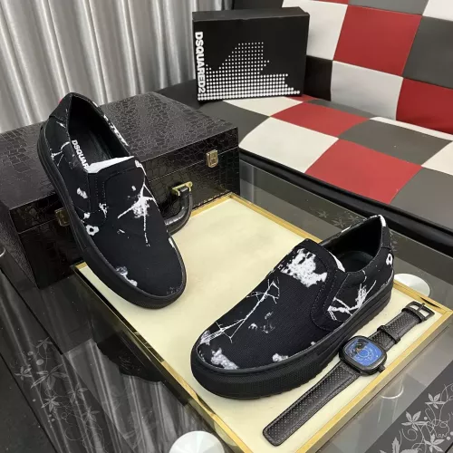 Wholesale Dsquared Casual Shoes For Men #1381015 $80.00 USD, Wholesale Quality Replica Dsquared Casual Shoes