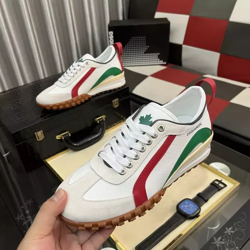 Wholesale Dsquared Casual Shoes For Men #1381020 $85.00 USD, Wholesale Quality Replica Dsquared Casual Shoes