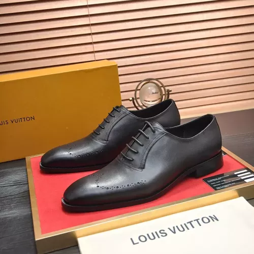 Wholesale Louis Vuitton LV Oxfords Shoes For Men #1381026 $98.00 USD, Wholesale Quality Replica Louis Vuitton LV Oxfords Shoes