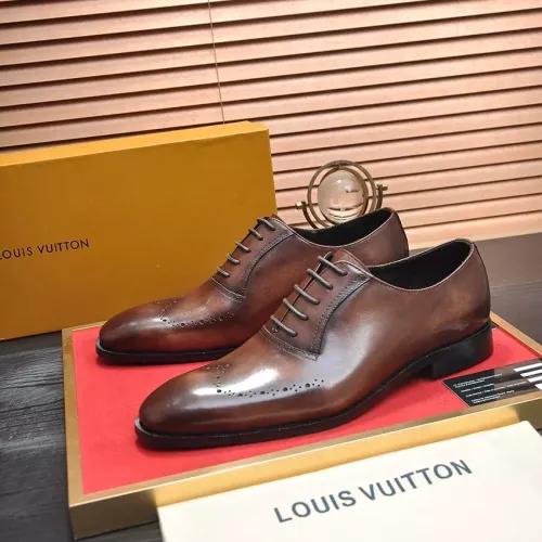 Wholesale Louis Vuitton LV Oxfords Shoes For Men #1381027 $98.00 USD, Wholesale Quality Replica Louis Vuitton LV Oxfords Shoes