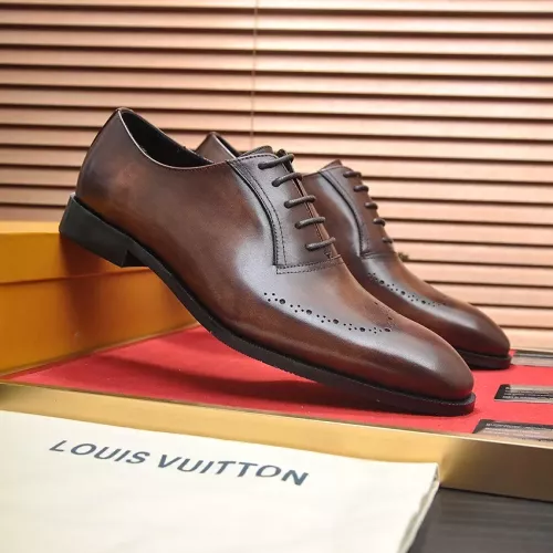 Replica Louis Vuitton LV Oxfords Shoes For Men #1381027 $98.00 USD for Wholesale