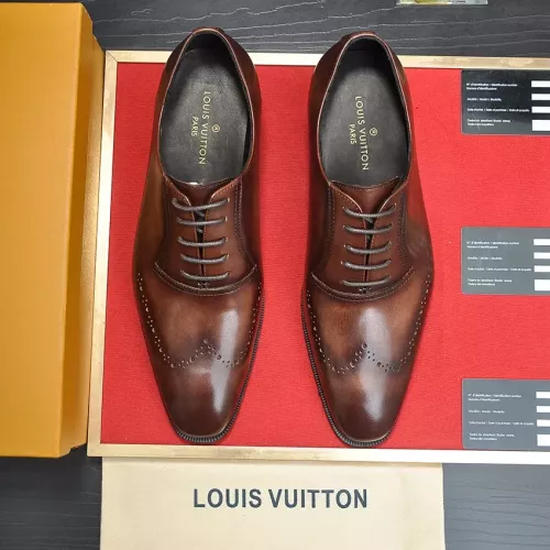 Replica Louis Vuitton LV Oxfords Shoes For Men #1381027 $98.00 USD for Wholesale