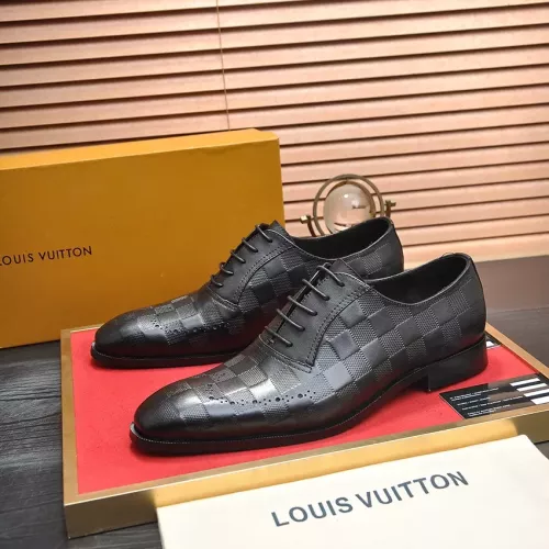 Wholesale Louis Vuitton LV Oxfords Shoes For Men #1381028 $98.00 USD, Wholesale Quality Replica Louis Vuitton LV Oxfords Shoes