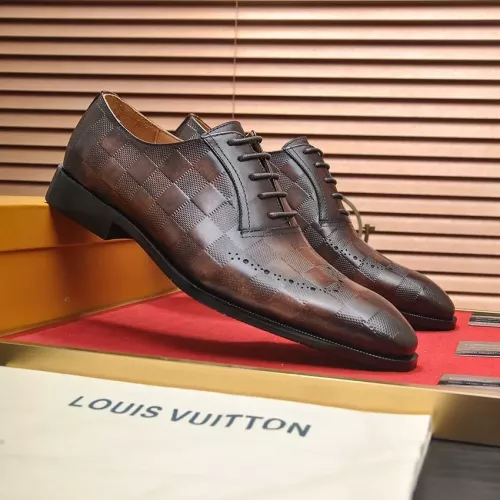 Replica Louis Vuitton LV Oxfords Shoes For Men #1381029 $98.00 USD for Wholesale