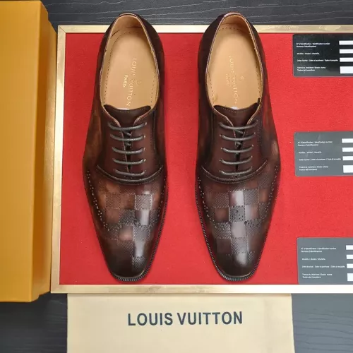 Replica Louis Vuitton LV Oxfords Shoes For Men #1381029 $98.00 USD for Wholesale