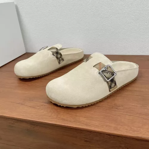 Wholesale Burberry Slippers For Men #1381036 $68.00 USD, Wholesale Quality Replica Burberry Slippers