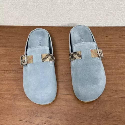 Replica Burberry Slippers For Men #1381037 $68.00 USD for Wholesale