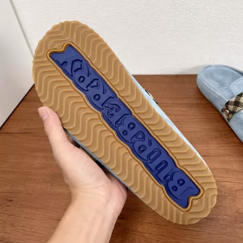 Replica Burberry Slippers For Men #1381037 $68.00 USD for Wholesale