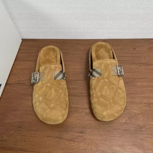 Replica Burberry Slippers For Men #1381040 $72.00 USD for Wholesale