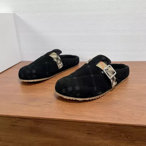 Wholesale Burberry Slippers For Men #1381041 $72.00 USD, Wholesale Quality Replica Burberry Slippers