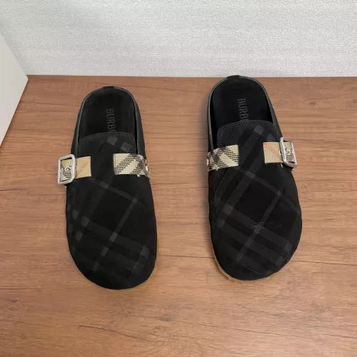 Replica Burberry Slippers For Men #1381041 $72.00 USD for Wholesale