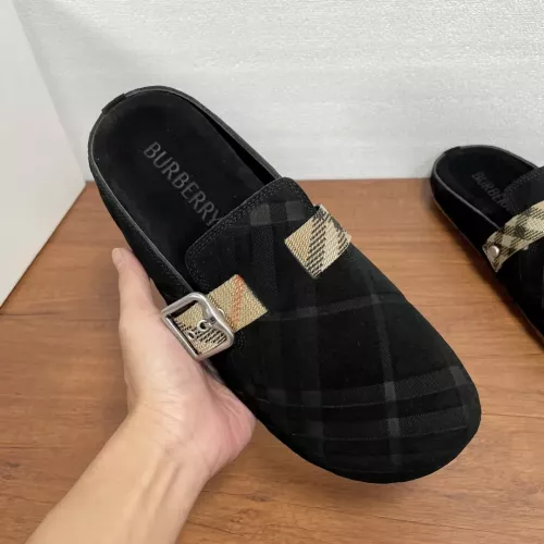 Replica Burberry Slippers For Men #1381041 $72.00 USD for Wholesale