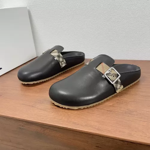Wholesale Burberry Slippers For Men #1381042 $72.00 USD, Wholesale Quality Replica Burberry Slippers