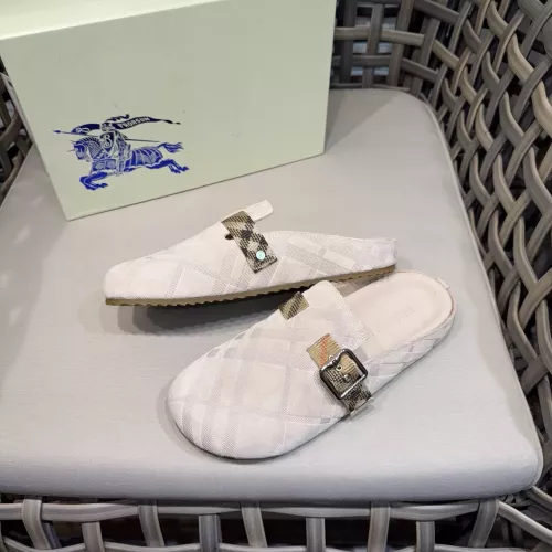 Wholesale Burberry Slippers For Men #1381044 $72.00 USD, Wholesale Quality Replica Burberry Slippers