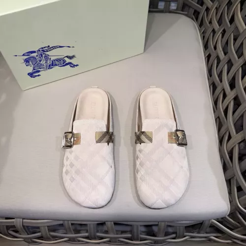 Replica Burberry Slippers For Men #1381044 $72.00 USD for Wholesale