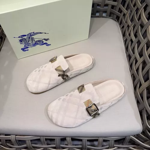 Replica Burberry Slippers For Men #1381044 $72.00 USD for Wholesale
