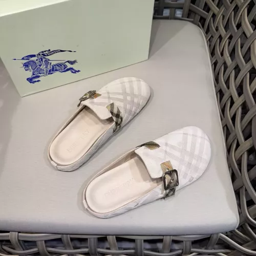 Replica Burberry Slippers For Men #1381044 $72.00 USD for Wholesale