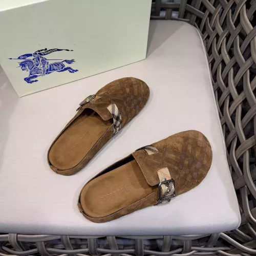 Replica Burberry Slippers For Men #1381045 $72.00 USD for Wholesale