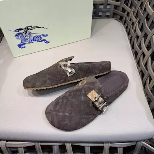 Wholesale Burberry Slippers For Men #1381046 $72.00 USD, Wholesale Quality Replica Burberry Slippers