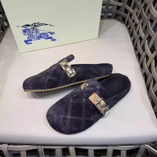 Wholesale Burberry Slippers For Men #1381047 $72.00 USD, Wholesale Quality Replica Burberry Slippers