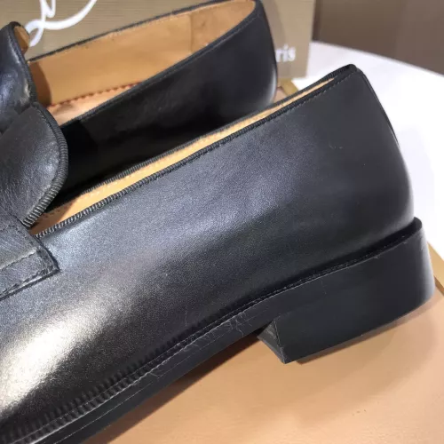 Replica Christian Louboutin Leather Shoes For Men #1381051 $112.00 USD for Wholesale