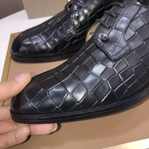 Replica Christian Louboutin Leather Shoes For Men #1381056 $112.00 USD for Wholesale