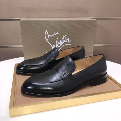 Wholesale Christian Louboutin Leather Shoes For Men #1381057 $112.00 USD, Wholesale Quality Replica Christian Louboutin Leather Shoes
