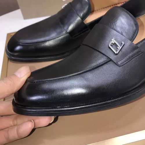 Replica Christian Louboutin Leather Shoes For Men #1381057 $112.00 USD for Wholesale