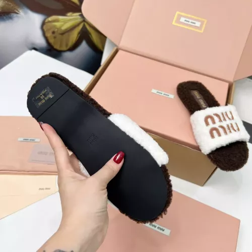 Replica MIU MIU Slippers For Women #1381066 $88.00 USD for Wholesale