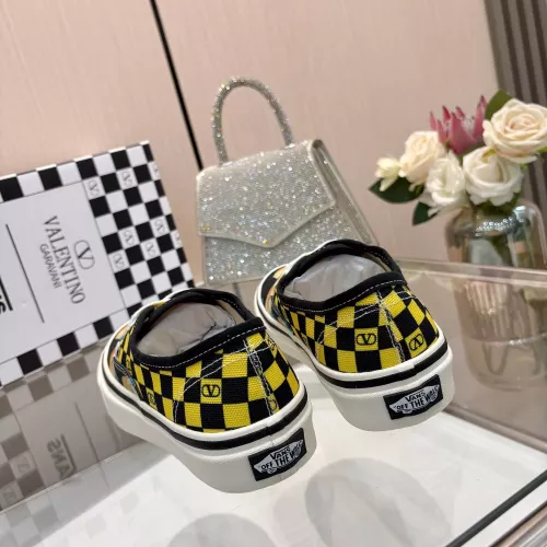 Replica Valentino Casual Shoes For Men #1381091 $98.00 USD for Wholesale