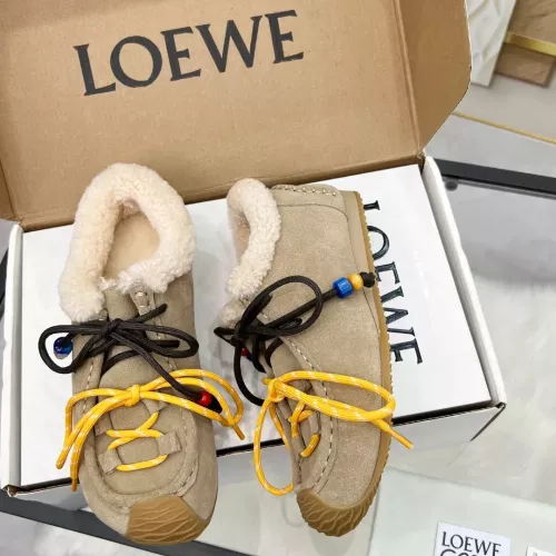 Wholesale LOEWE Casual Shoes For Women #1381103 $98.00 USD, Wholesale Quality Replica LOEWE Casual Shoes
