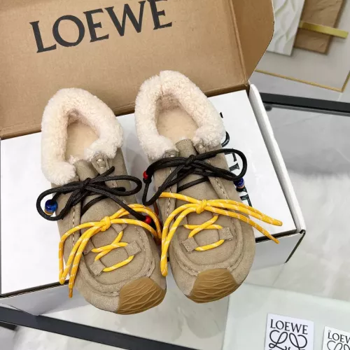 Replica LOEWE Casual Shoes For Women #1381103 $98.00 USD for Wholesale