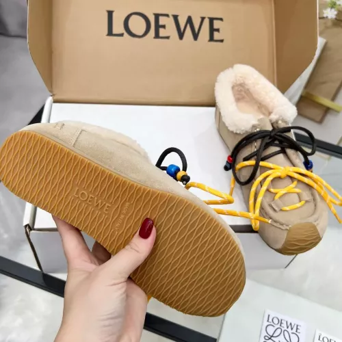 Replica LOEWE Casual Shoes For Women #1381103 $98.00 USD for Wholesale
