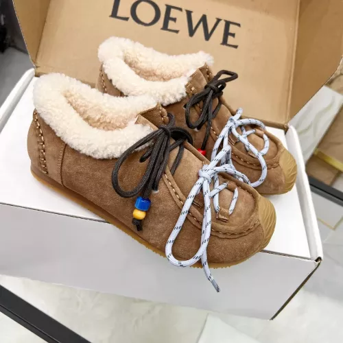 Replica LOEWE Casual Shoes For Women #1381104 $98.00 USD for Wholesale
