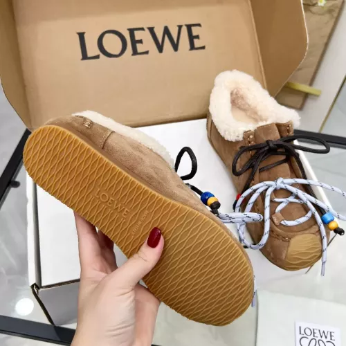Replica LOEWE Casual Shoes For Women #1381104 $98.00 USD for Wholesale