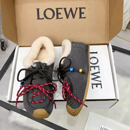 Wholesale LOEWE Casual Shoes For Women #1381105 $98.00 USD, Wholesale Quality Replica LOEWE Casual Shoes
