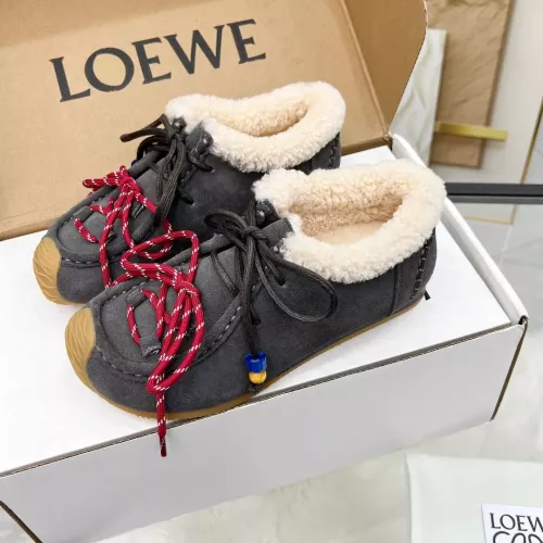 Replica LOEWE Casual Shoes For Women #1381105 $98.00 USD for Wholesale